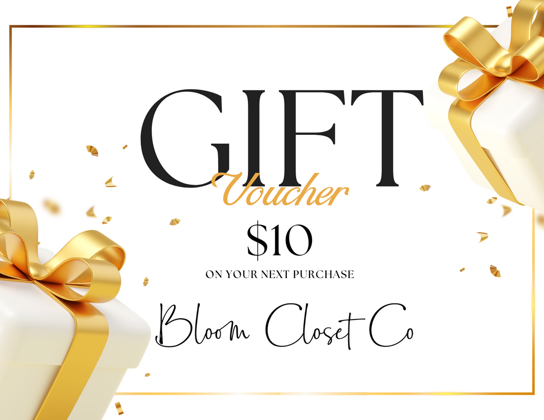 Bloom Closet Co Gift Card