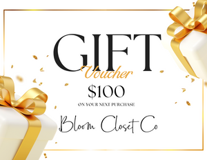 Bloom Closet Co Gift Card