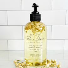 Load image into Gallery viewer, Rose + Jasmine Botanical Body Oil