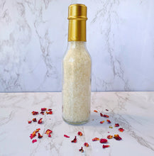 Load image into Gallery viewer, Champagne Scented Bath Salt - Champagne Lovers - Gifts For Wine Lovers - Wine Lovers Gifts - Bridal Shower Favor - Bubbly Bath Salt