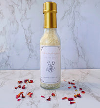 Load image into Gallery viewer, Champagne Scented Bath Salt - Champagne Lovers - Gifts For Wine Lovers - Wine Lovers Gifts - Bridal Shower Favor - Bubbly Bath Salt