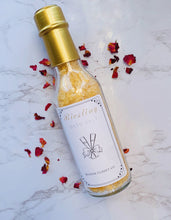 Load image into Gallery viewer, Riesling Wine Scented Bath Salt - White Wine Lovers - Gifts For Wine Lovers - Wine Lovers Gifts - Wine Bath Salts - Bridal Shower Favor
