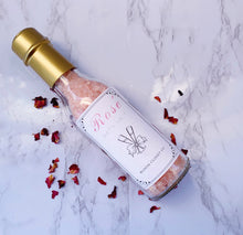 Load image into Gallery viewer, Rosé Wine Scented Bath Salt - Rosé Lovers - Gifts For Wine Lovers - Wine Lovers Gifts - Rosé All Day - Pink Bath Salts - Bridal Shower Favor