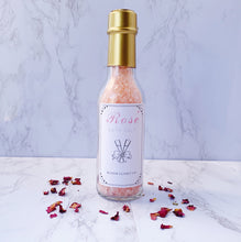 Load image into Gallery viewer, Rosé Wine Scented Bath Salt - Rosé Lovers - Gifts For Wine Lovers - Wine Lovers Gifts - Rosé All Day - Pink Bath Salts - Bridal Shower Favor