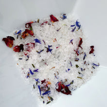 Load image into Gallery viewer, Mini Test Tube Bath Salts - Test Tube Bath Salt - Rose and Jasmine Bath Soak - Pink Himalayan Rose Bath Soak - Rosemary Bath Soak
