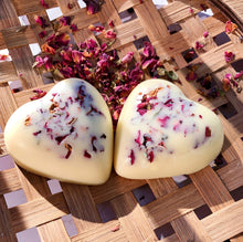 Load image into Gallery viewer, Botanical Lotion Bar - Valentine&#39;s Day Gifts - Self-Care Gifts - Vanilla Lotion - Milk and Honey Lotion - Rose Lotion - Natural Lotion Bar