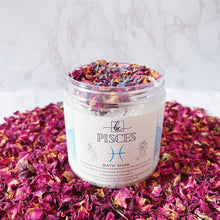 Load image into Gallery viewer, Pisces Bath Salt - Pisces Gift Ideas - Pisces Gifts - Zodiac Gift Ideas - Zodiac Gifts - Zodiac Sign - Astrology Gifts - Horoscope Sign