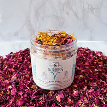 Load image into Gallery viewer, Aries Bath Salt - Aries Gift Ideas - Aries Gifts - Zodiac Gift Ideas - Zodiac Gifts - Zodiac Sign - Horoscope Sign - Astrology Gifts