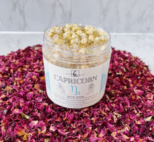 Load image into Gallery viewer, Capricorn Bath Salt - Capricorn Gift Ideas - Capricorn Gifts - Zodiac Gift Ideas - Zodiac Gifts - Zodiac Sign - Astrology Gift