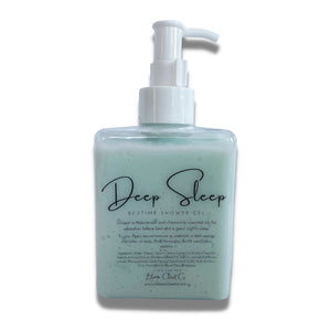 Deep Sleep Shower Gel - Shower Gel - Body Wash - All Natural Body Wash - Lavender - Chamomile - Lavender Soap - Relaxation Gifts for Women