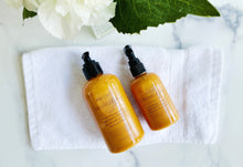 Load image into Gallery viewer, Caramel Glaze Shimmery Body Oil Serum