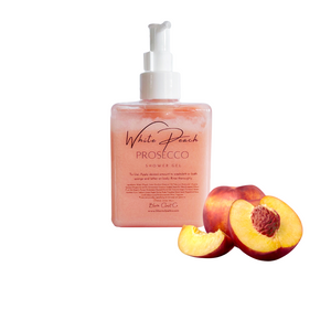 White Peach Prosecco Shower Gel