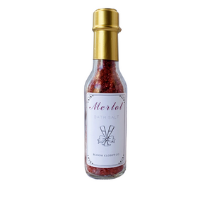 Merlot Wine Scented Bath Salt